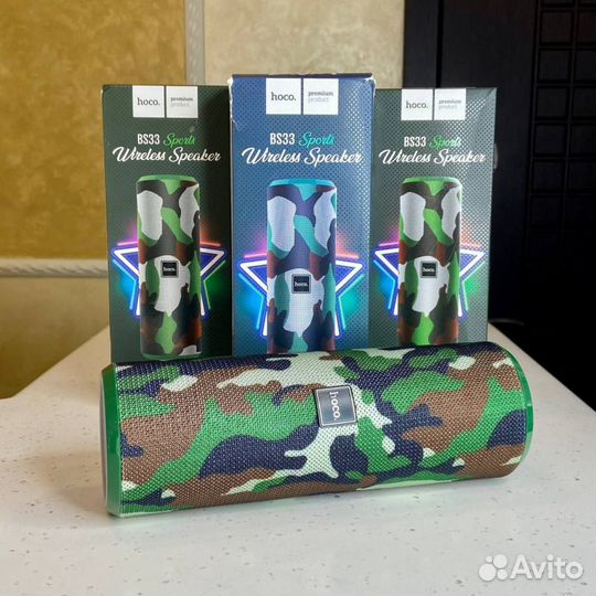 Портативная колонка bluetooth hoco BS33