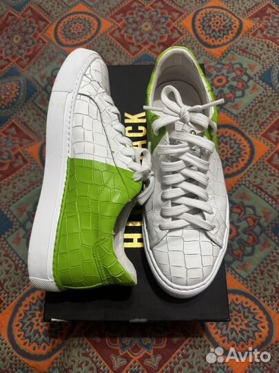 Кеды hide & jack женские