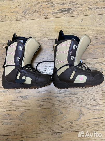 Сноубордические ботинки женские