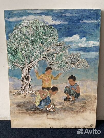 Картина постер холст