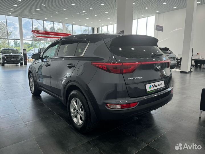 Kia Sportage 2.0 AT, 2017, 130 146 км