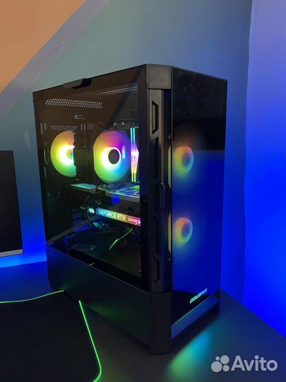 Игровой пк RTX 4070 Ti / I5-13400F/ 32 Gb DDR4/M.2