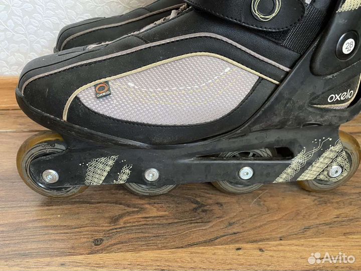 Роликовые коньки