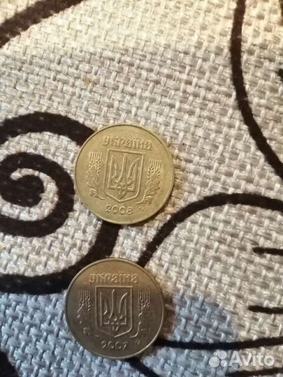 Монеты укроинские