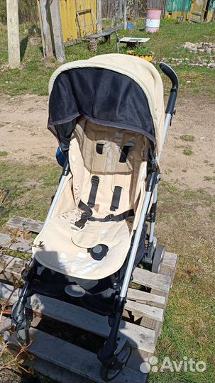 Прогулочная коляска peg perego si