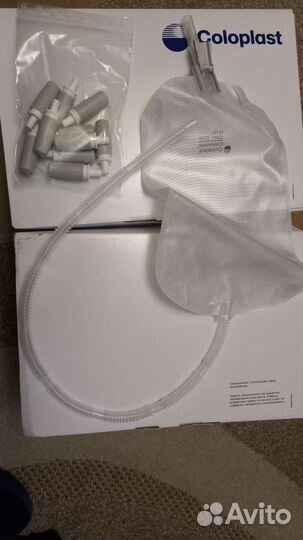 Мочеприемник ножной 750 мл