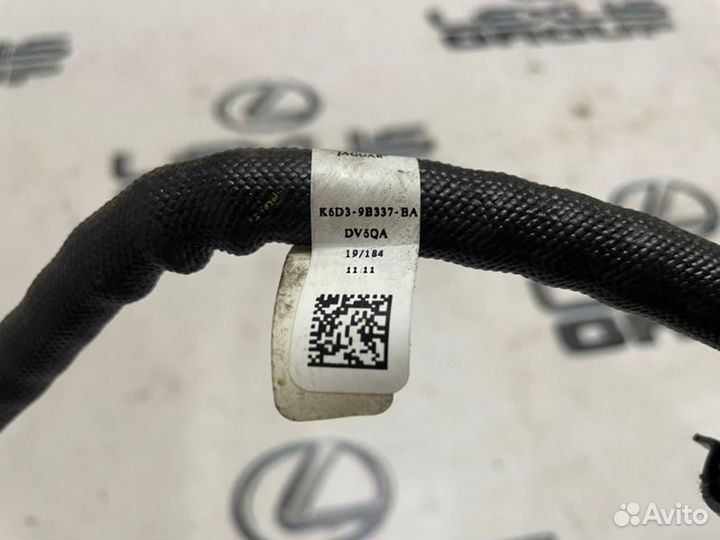 Трубка топливная Land Rover Range Rover Sport