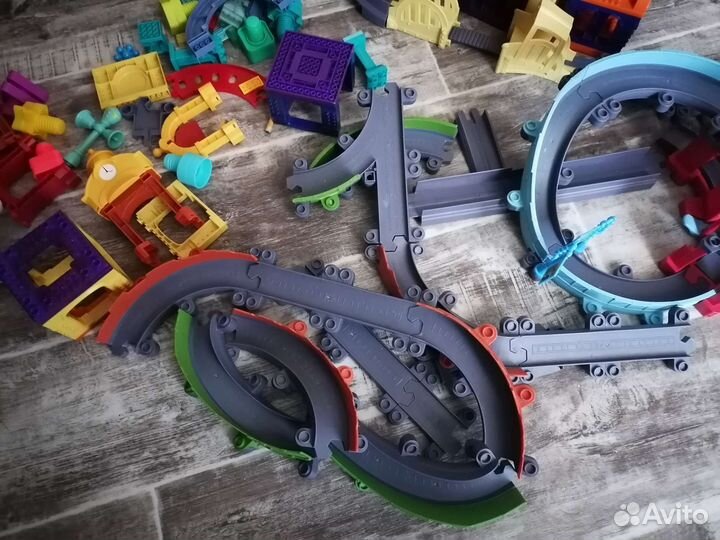 Паровозики чаггингтон железная дорога