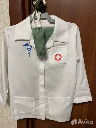 Костюм врача детский