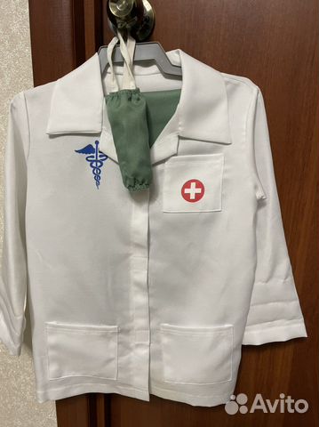 Костюм врача детский