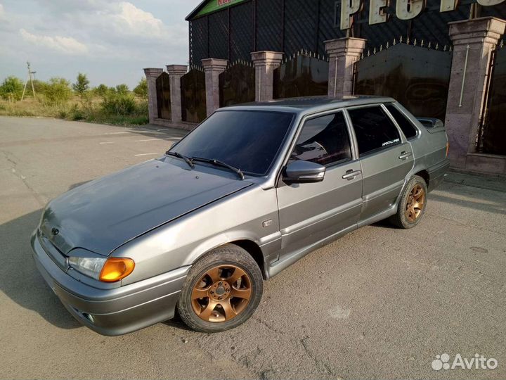 ВАЗ 2115 Samara 1.5 МТ, 2005, 186 122 км