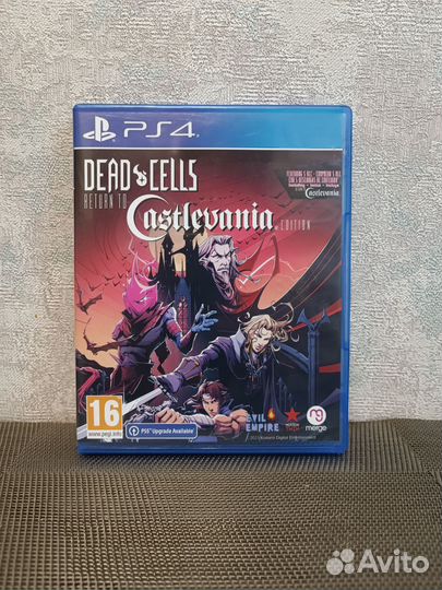 Dead Cells Return To Castelvania Edition PS4