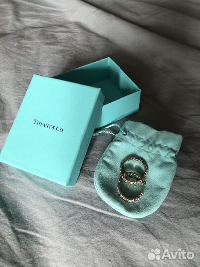 Серьги Tiffany