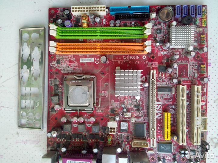 Материнские платы 775 сокет