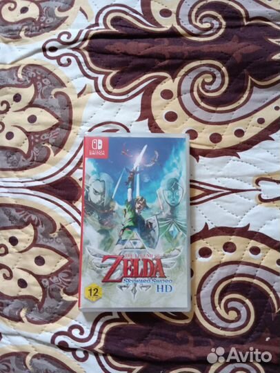 Zelda skyward sword nintendo switch новый