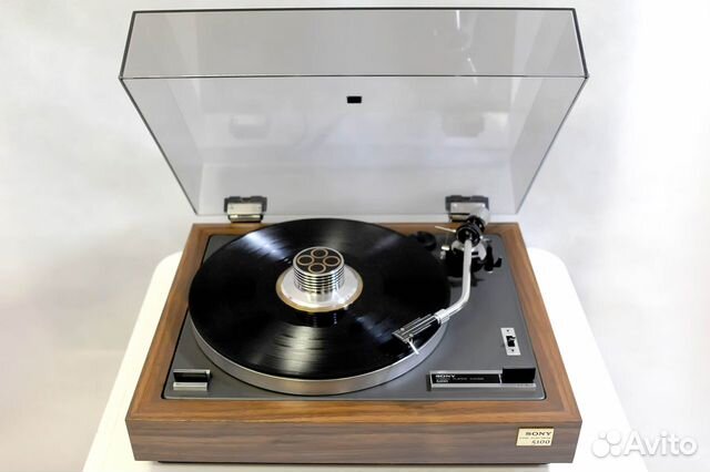 Проигрыватель Винила Sony PS-5100, 1973г