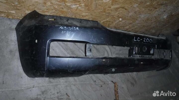 Бампер передний Toyota Land Cruiser 200 2008-2021