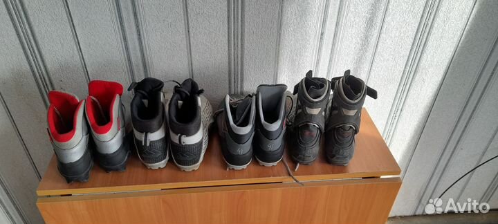 Ботинки лыжные