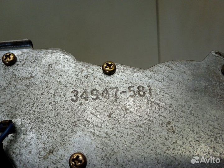 Моторчик стеклоочистителя задний Mazda Premacy 1.8