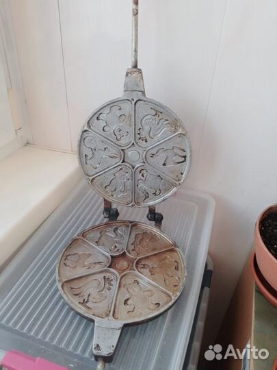 Форма для выпечки печенья СССР