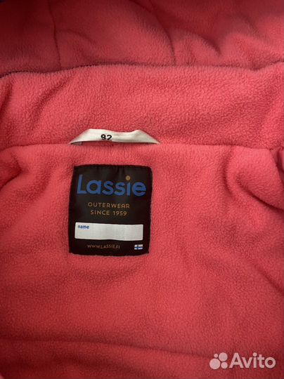 Зимний комбинезон 92