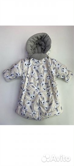 Комбинезон трансформер зимний от 0