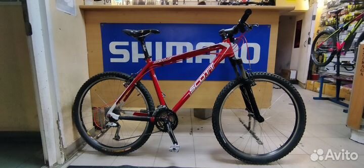 Горный велосипед Scott Scale 26 L бу