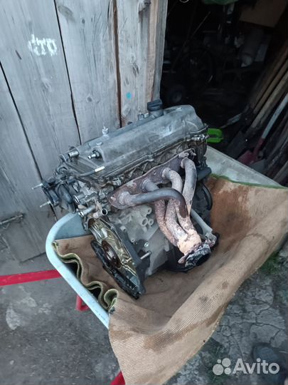 Продам двигатель 2nz fe