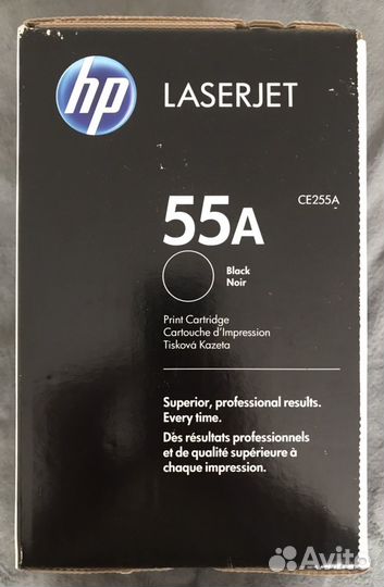 Картридж HP CE255A