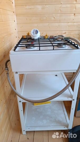 Газовая плита новая
