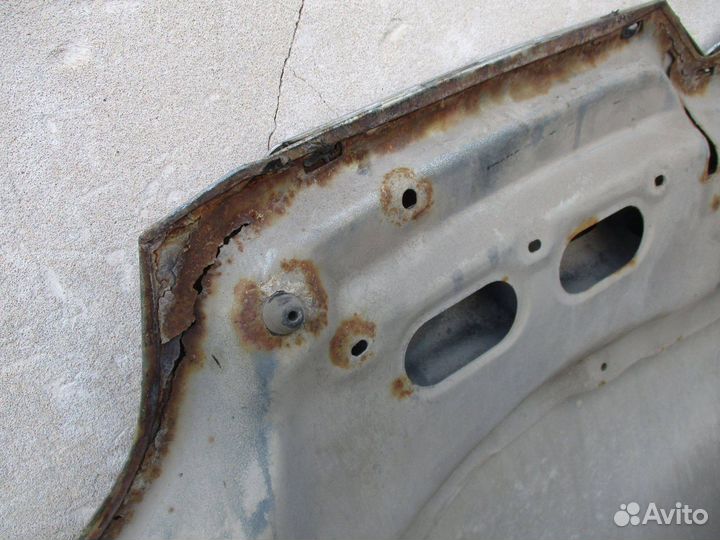 Капот Citroen C4