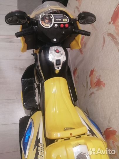 Детский электро мотоцикл