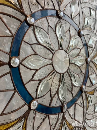 Авторский светильник Мандала