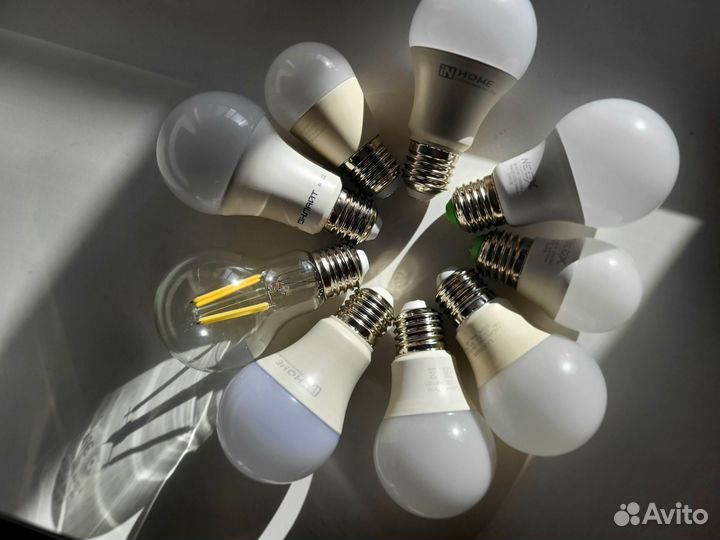 Светодиодные лампы e27