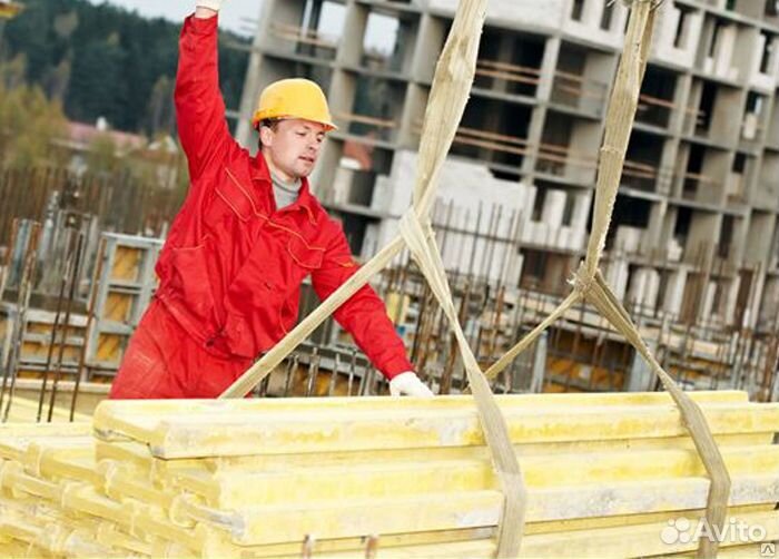 Стропальщик работа вахтой