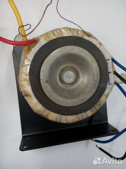 Мощный трансформатор тор от сабвуфера