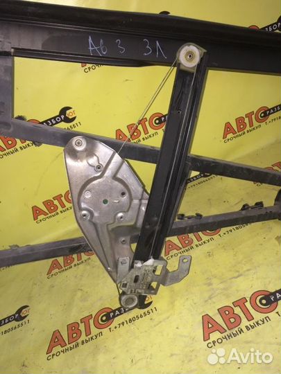 Стеклоподъемник задний левый Audi A6 C5 AEB 1998