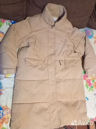 Парка куртка пуховик женский зимний