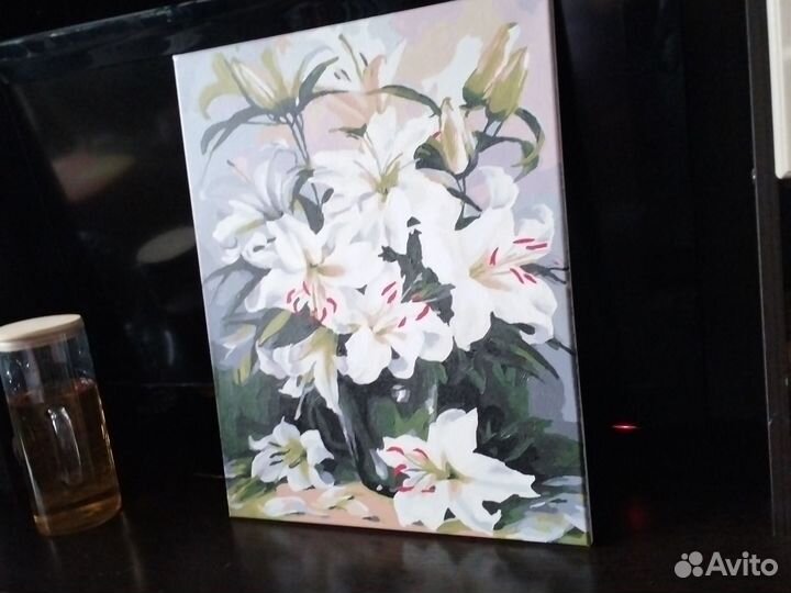 Интерьерная картина цветы