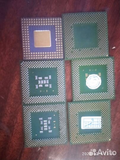 Старые процессоры