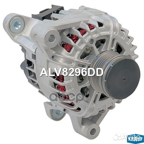 Генератор alv8296dd Krauf