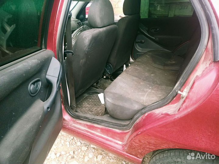 Fiat albea разбор частями