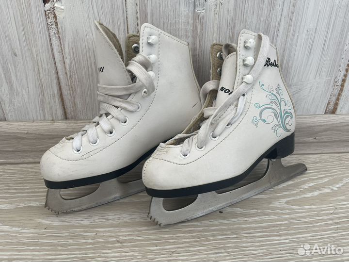 Коньки фигурные 29 размер