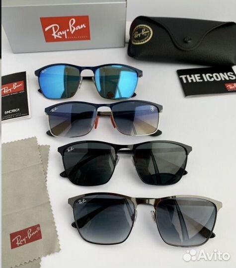 Очки ray ban LiteFroce зеркальные