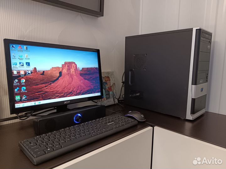 Компьютер в сборе