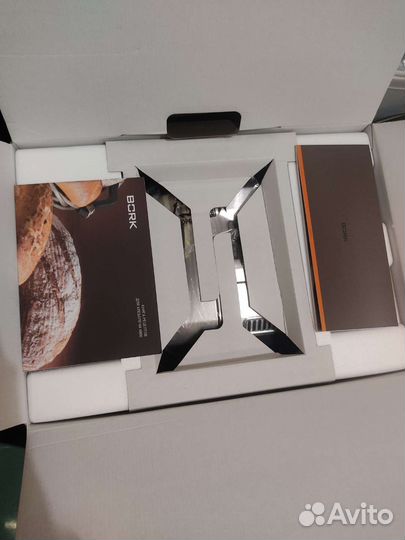 Хлебопечь bork x800