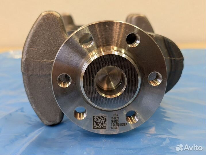 Коленвал 1.4-1.6 CWV поло седан рапид октавия