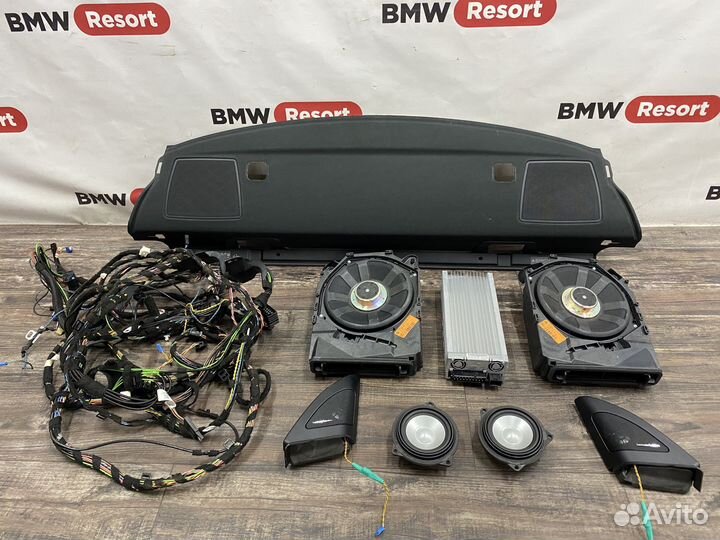 Комплект музыки Harman Kardon Bmw E81 E82 E87 E88