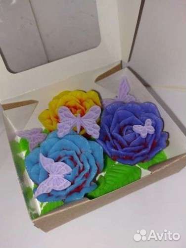 Мыло ручной работы