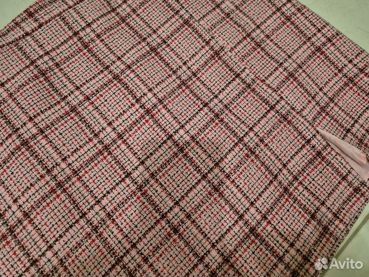 Твидовая юбка